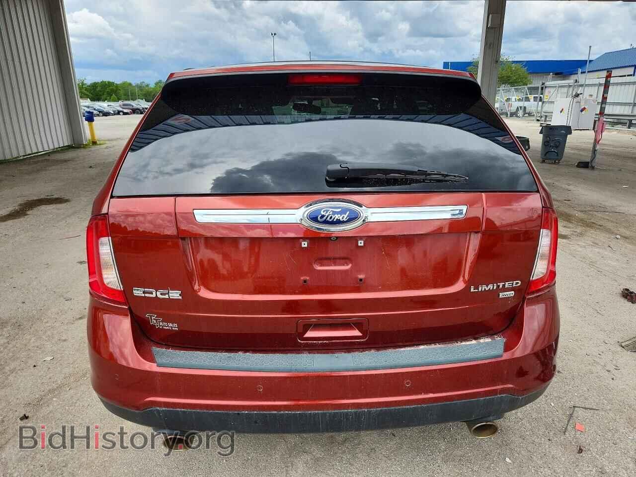 2014 FORD EDGE - VIN: 2FMDK4KC6EBB61948 - Фото 6