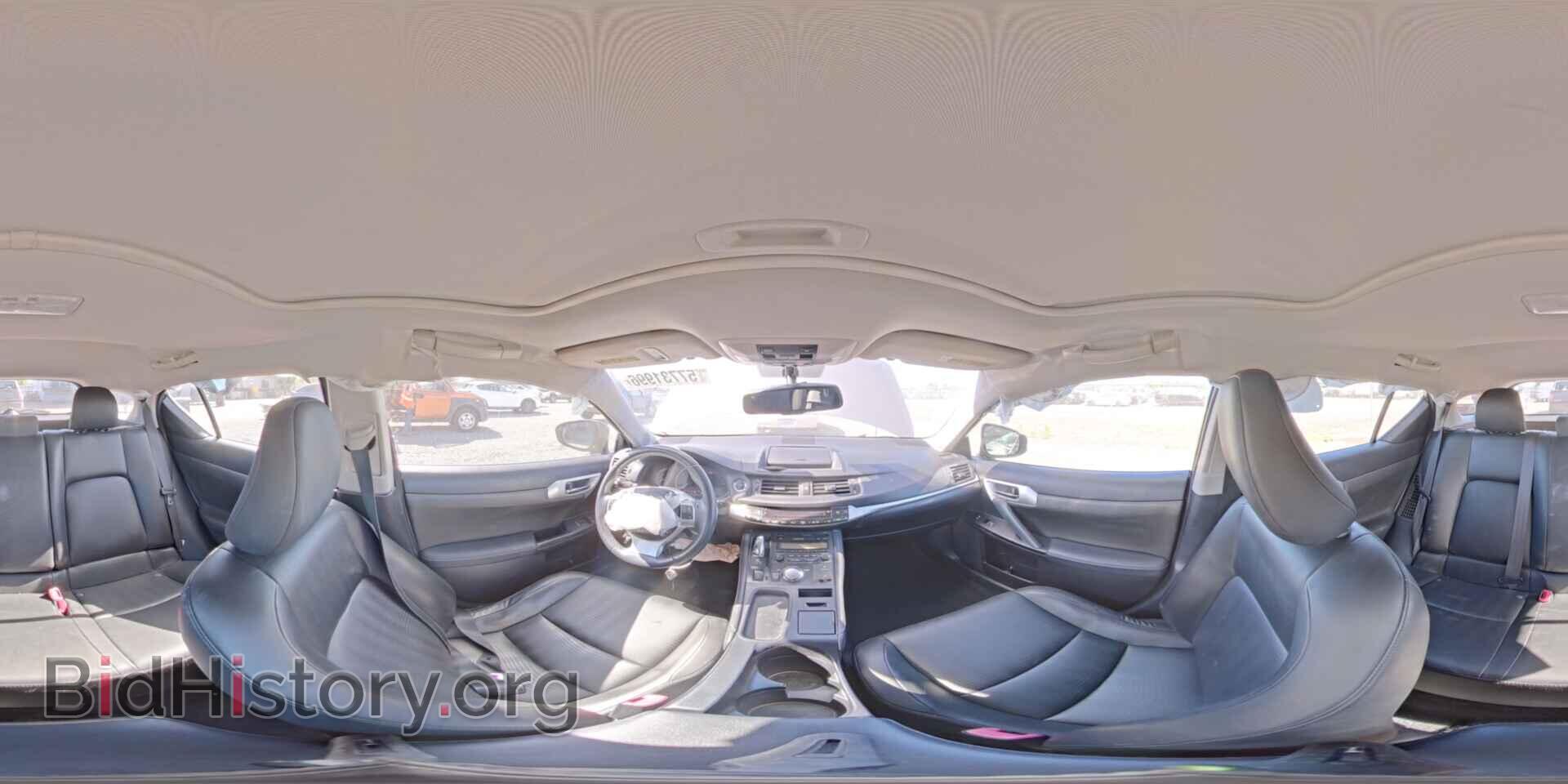2012 LEXUS CT 200 - VIN: JTHKD5BH6C2050017 - Photo 15