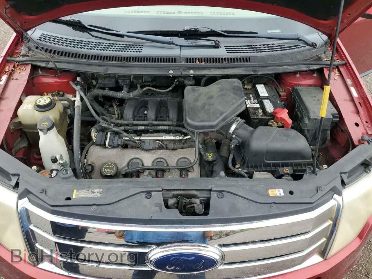 2007 FORD EDGE - VIN: 2FMDK49C97BA89331 - Фото 12