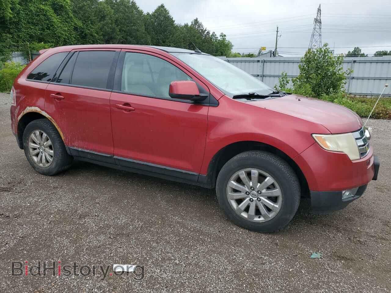 2007 FORD EDGE - VIN: 2FMDK49C97BA89331 - Фото 4