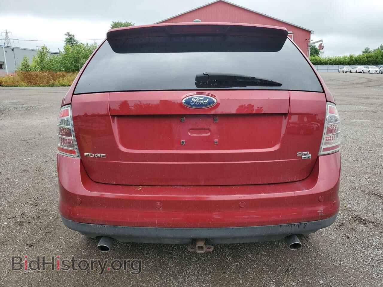 2007 FORD EDGE - VIN: 2FMDK49C97BA89331 - Фото 6