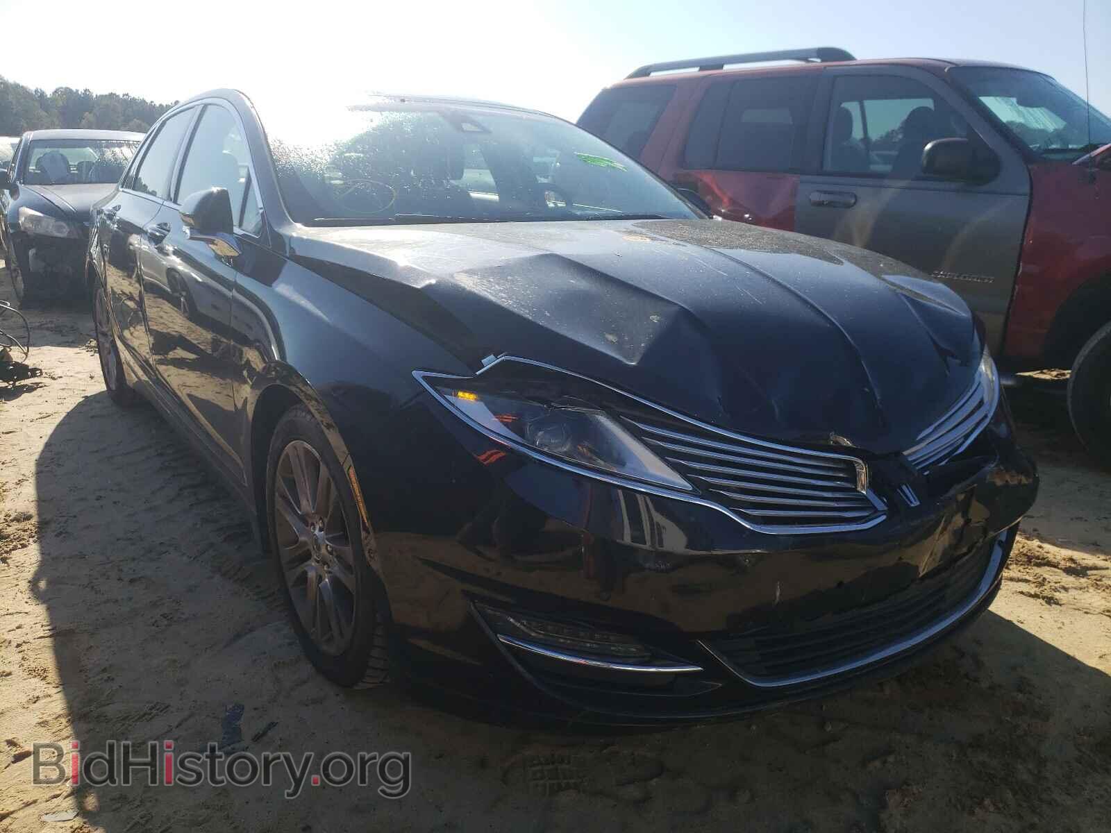 Фотография 3LN6L2JK4ER800168 - LINCOLN MKZ 2014