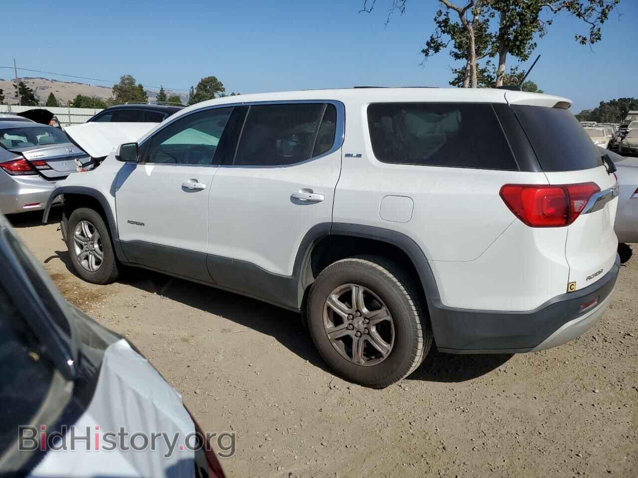 2017 GMC ACADIA - VIN: 1GKKNKLA1HZ150379 - Фото 2