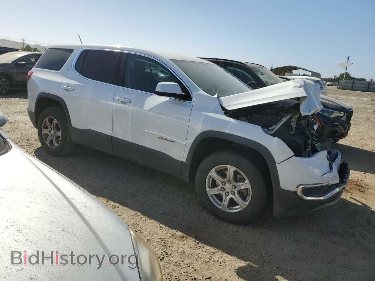 2017 GMC ACADIA - VIN: 1GKKNKLA1HZ150379 - Фото 4