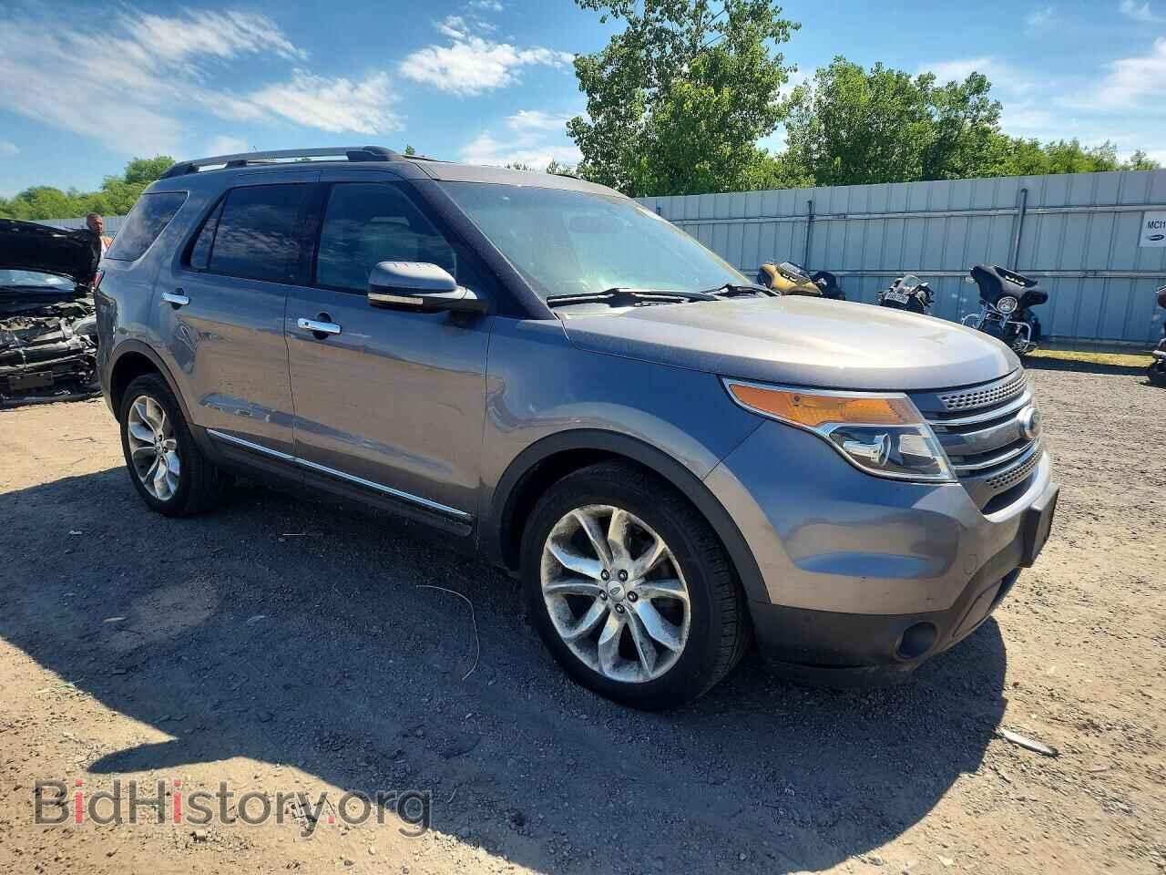 2013 FORD EXPLORER - VIN: 1FM5K8F84DGA35726 - Фото 4