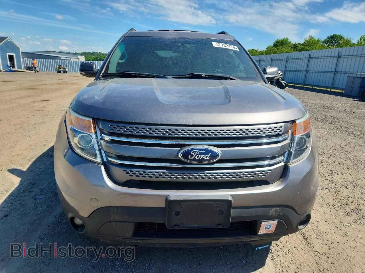 2013 FORD EXPLORER - VIN: 1FM5K8F84DGA35726 - Фото 5