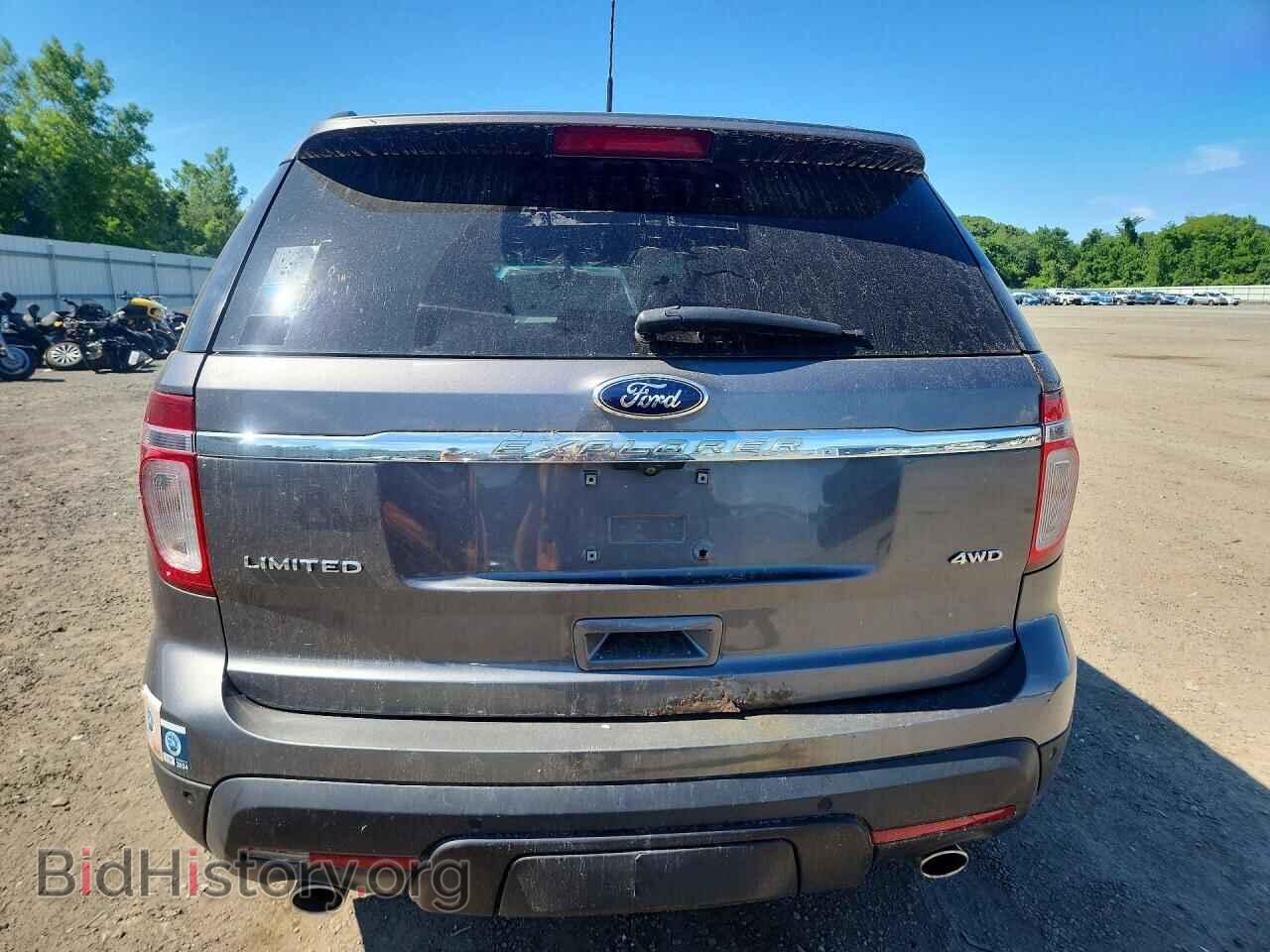 2013 FORD EXPLORER - VIN: 1FM5K8F84DGA35726 - Фото 6