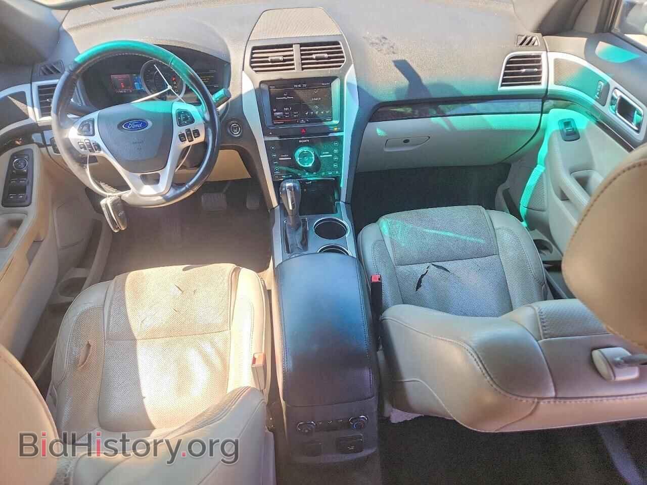 2013 FORD EXPLORER - VIN: 1FM5K8F84DGA35726 - Фото 8