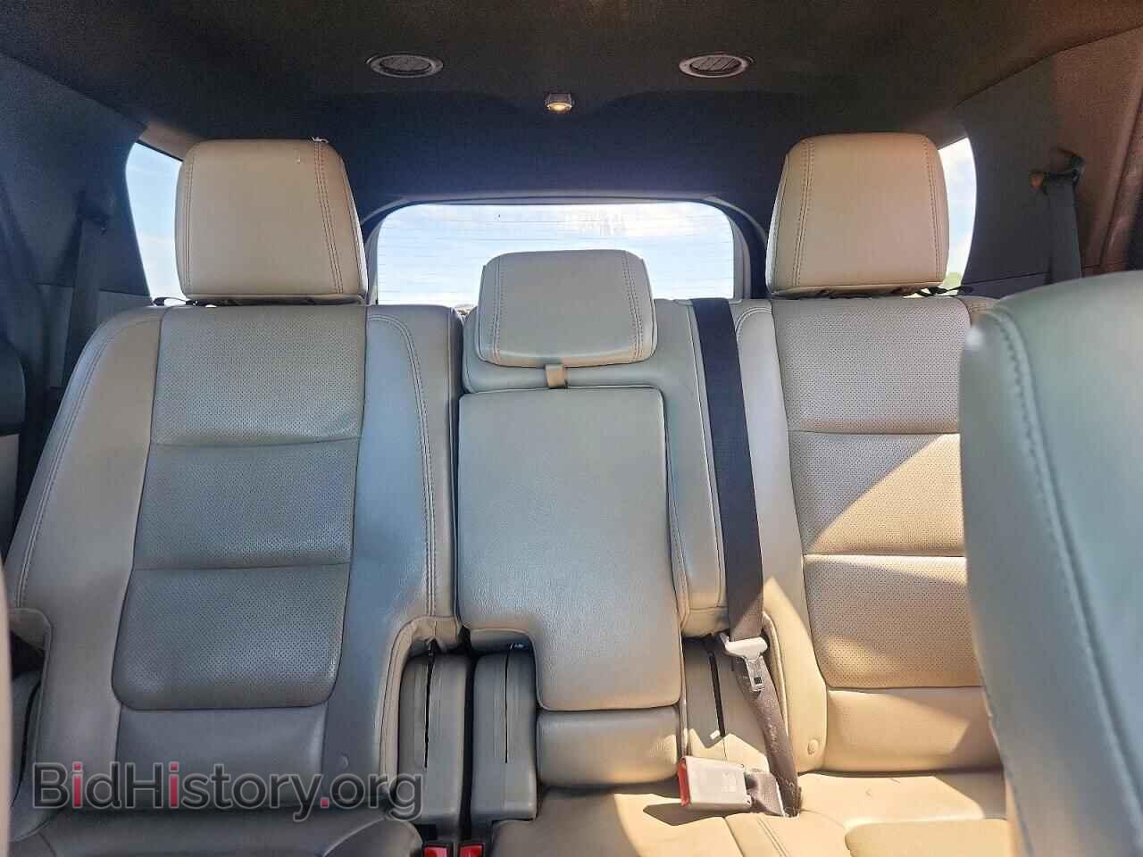 2013 FORD EXPLORER - VIN: 1FM5K8F84DGA35726 - Фото 10