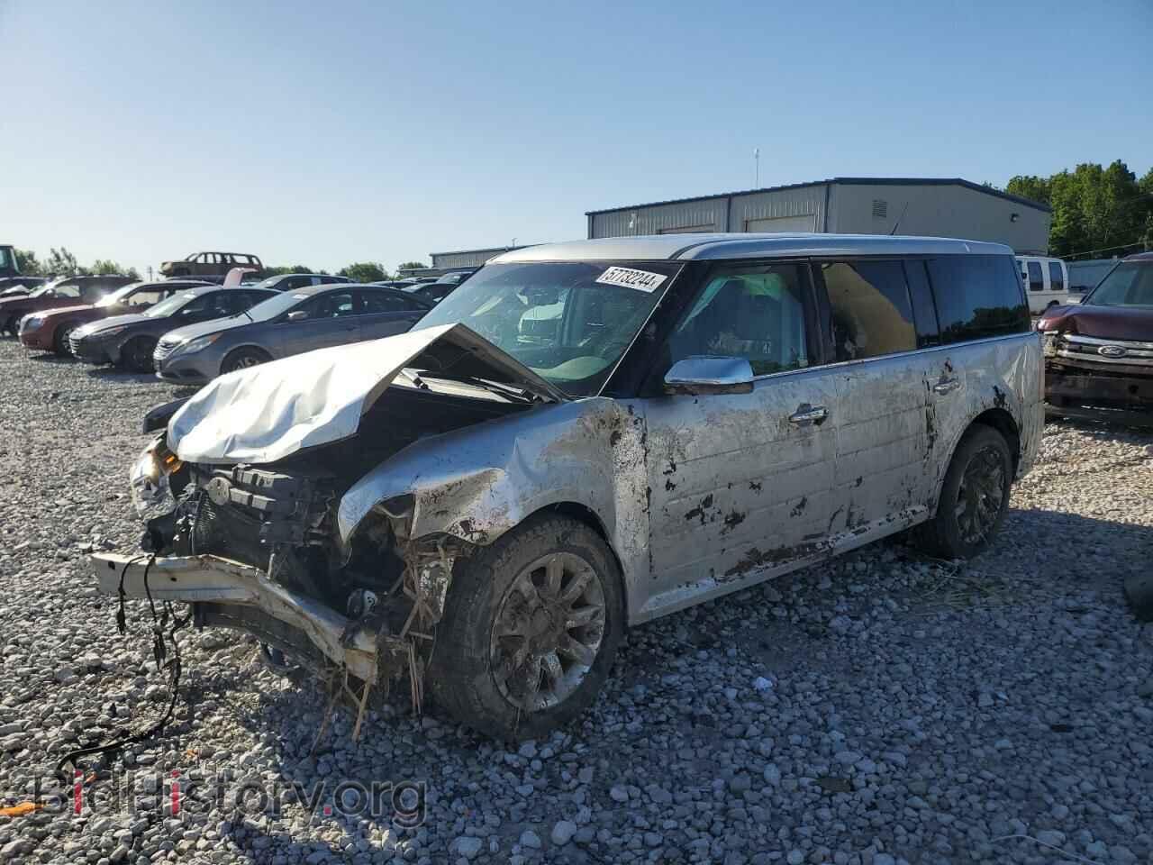 Photo 2FMHK6DC1BBD18162 - FORD FLEX 2011