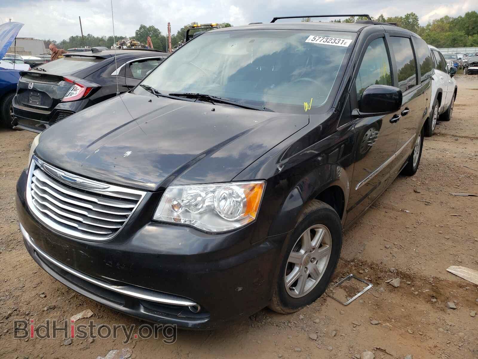 2011 CHRYSLER MINIVAN - VIN: 2A4RR5DG2BR604038 - Фото 2