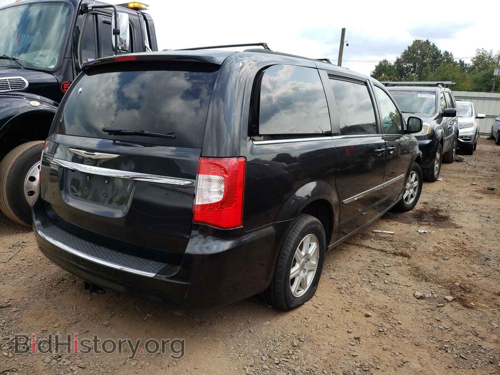 2011 CHRYSLER MINIVAN - VIN: 2A4RR5DG2BR604038 - Фото 4