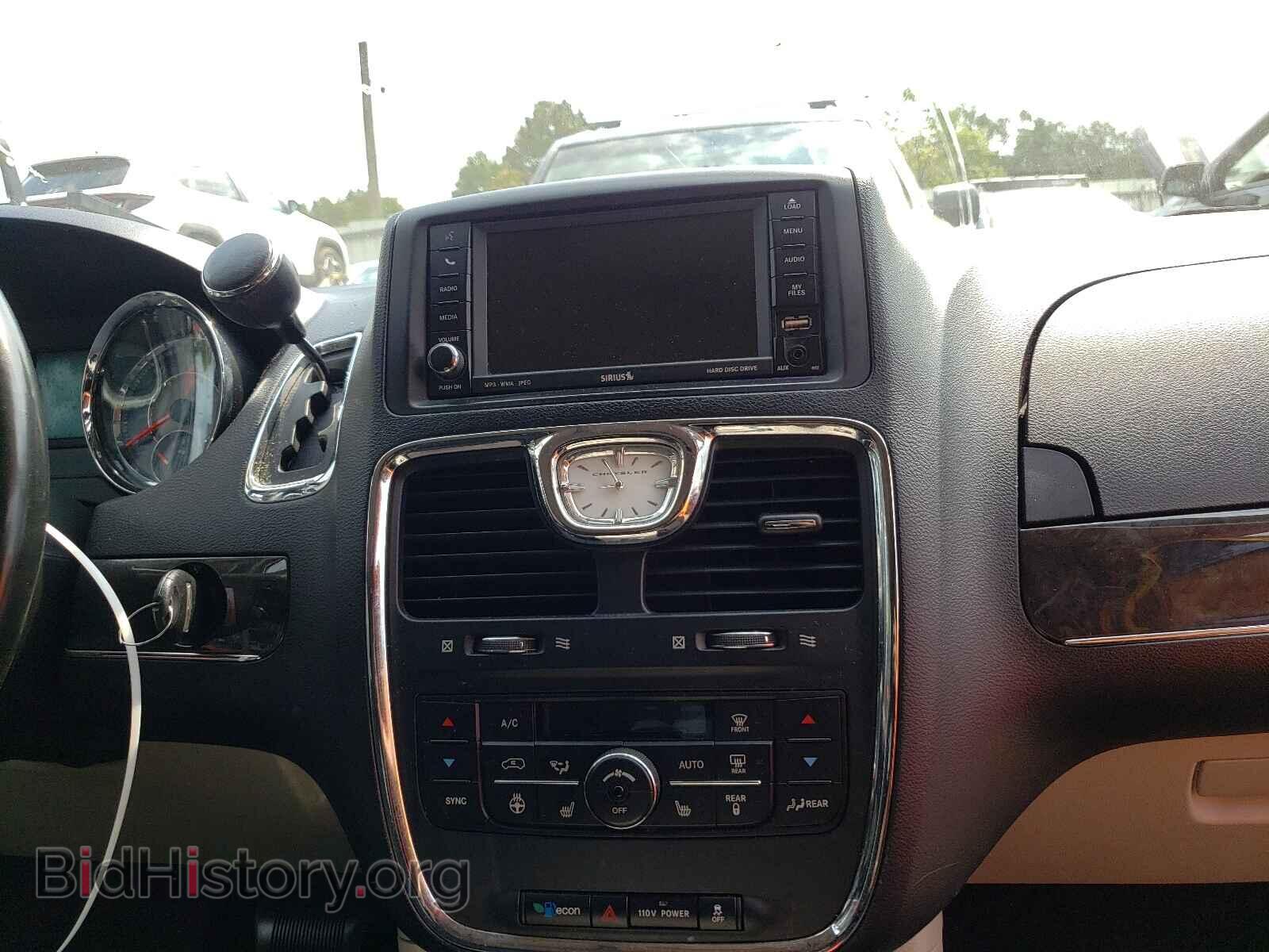 2011 CHRYSLER MINIVAN - VIN: 2A4RR5DG2BR604038 - Фото 9