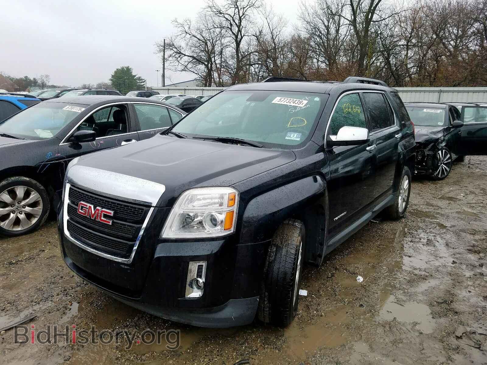 2013 GMC TERRAIN SL - VIN: 2GKFLTEK4D6118681 - Фото 2