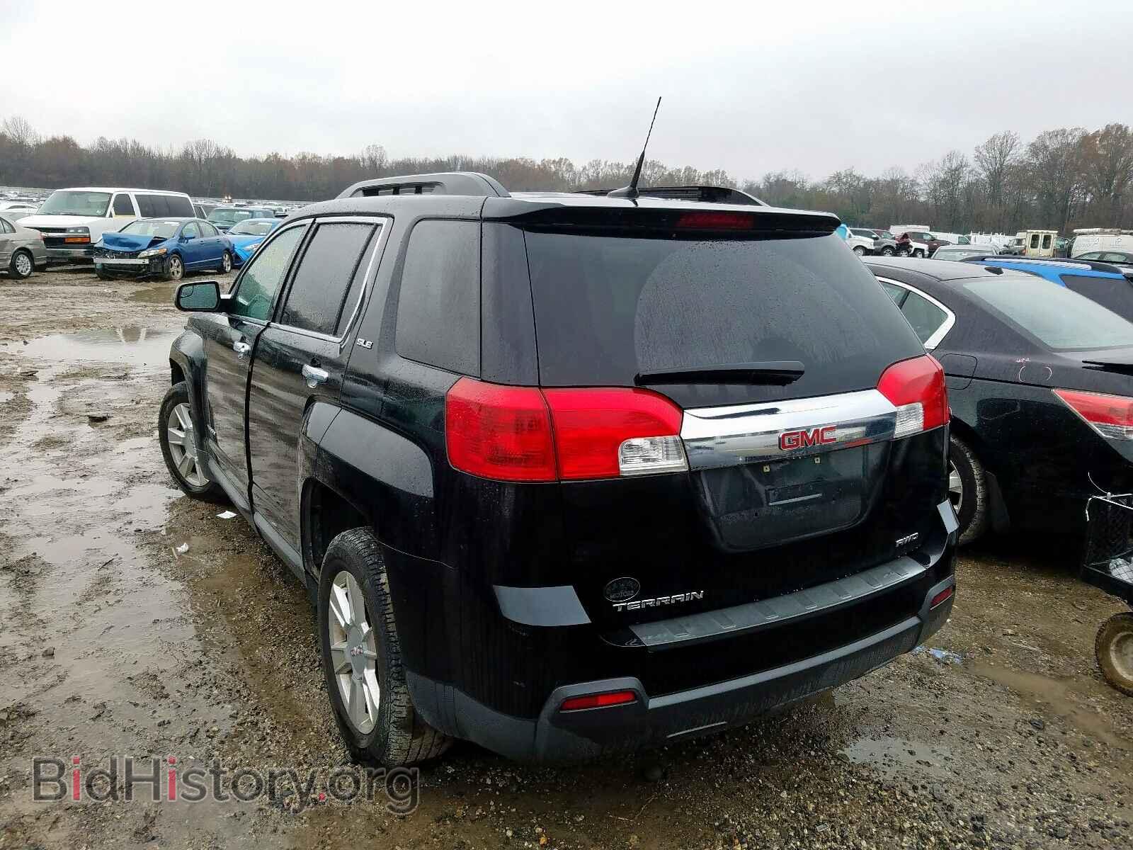 2013 GMC TERRAIN SL - VIN: 2GKFLTEK4D6118681 - Фото 3