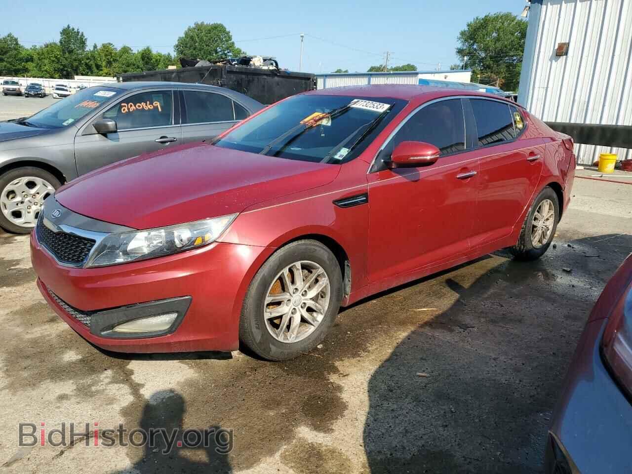 Фотография 5XXGM4A70CG008205 - KIA OPTIMA 2012