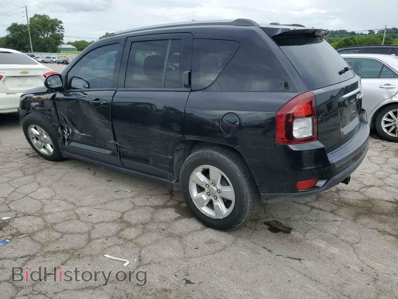 2016 JEEP COMPASS - VIN: 1C4NJCEA4GD719681 - Фото 2