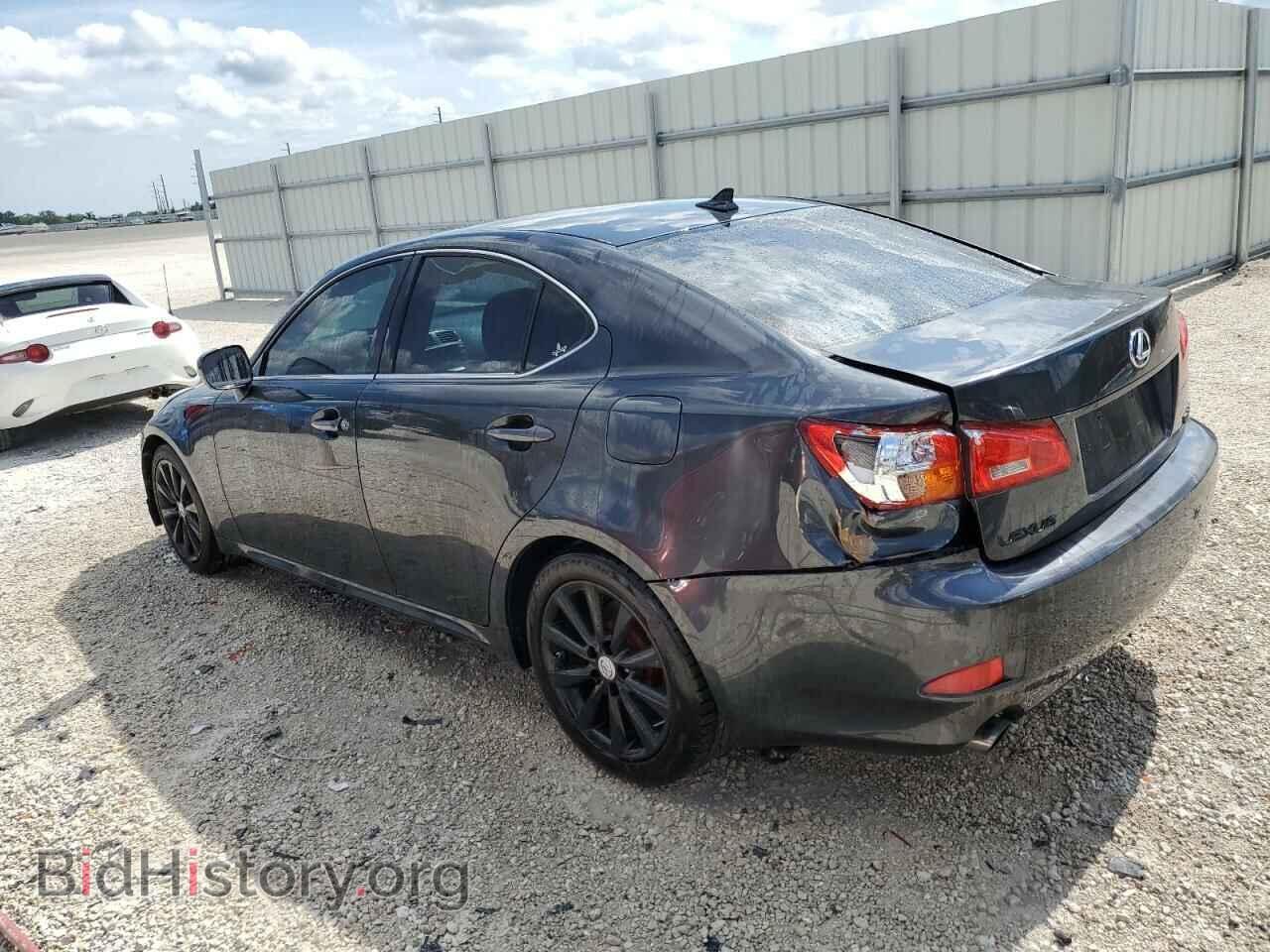 2008 LEXUS IS - VIN: JTHBK262X85079665 - Фото 2