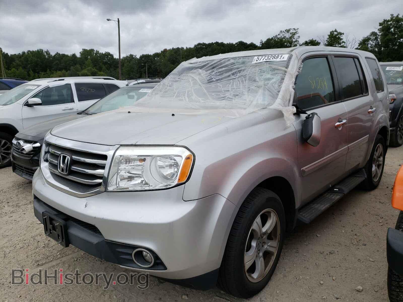 2013 HONDA PILOT - VIN: 5FNYF4H59DB057345 - Фото 2