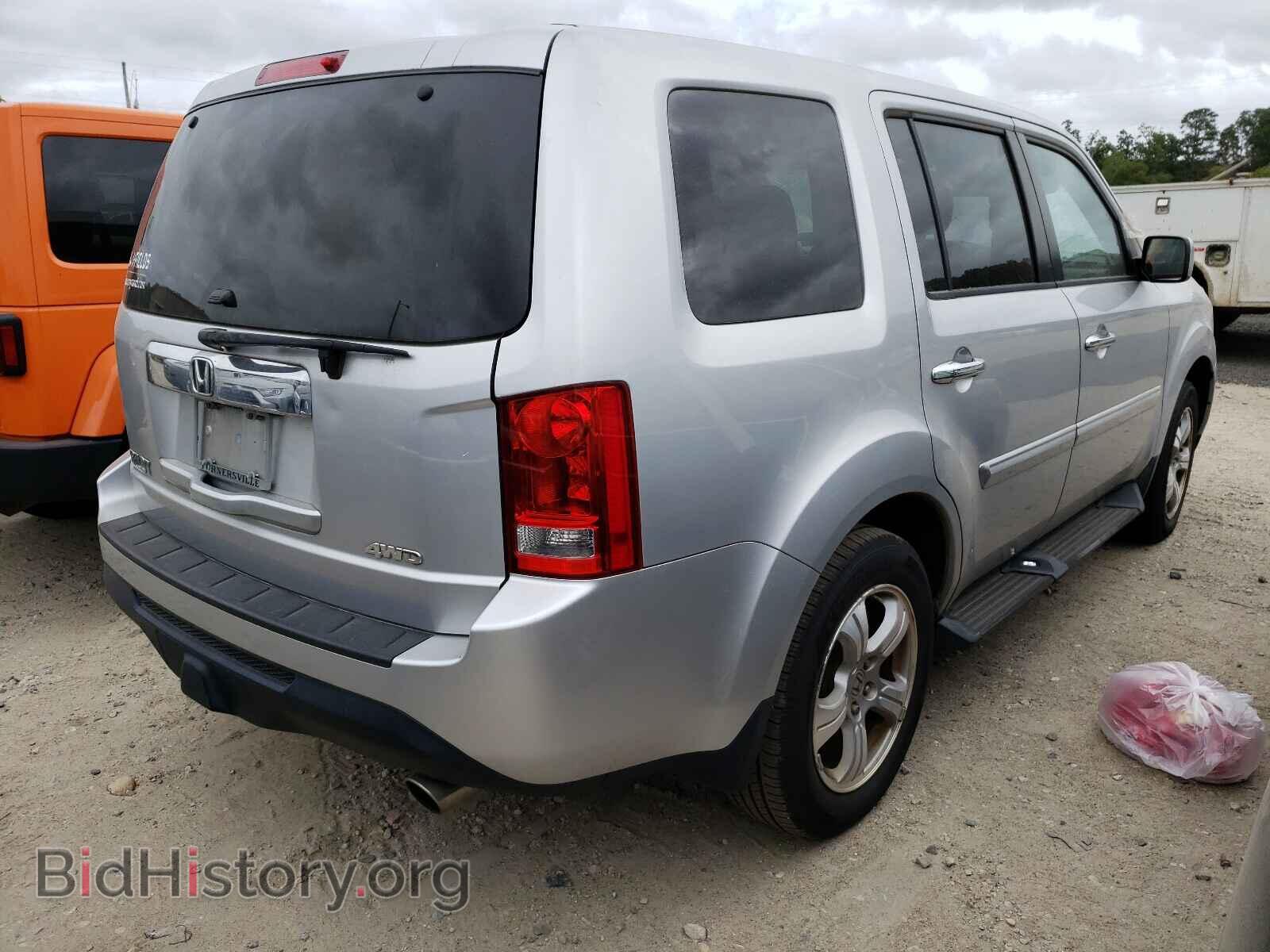 2013 HONDA PILOT - VIN: 5FNYF4H59DB057345 - Фото 4