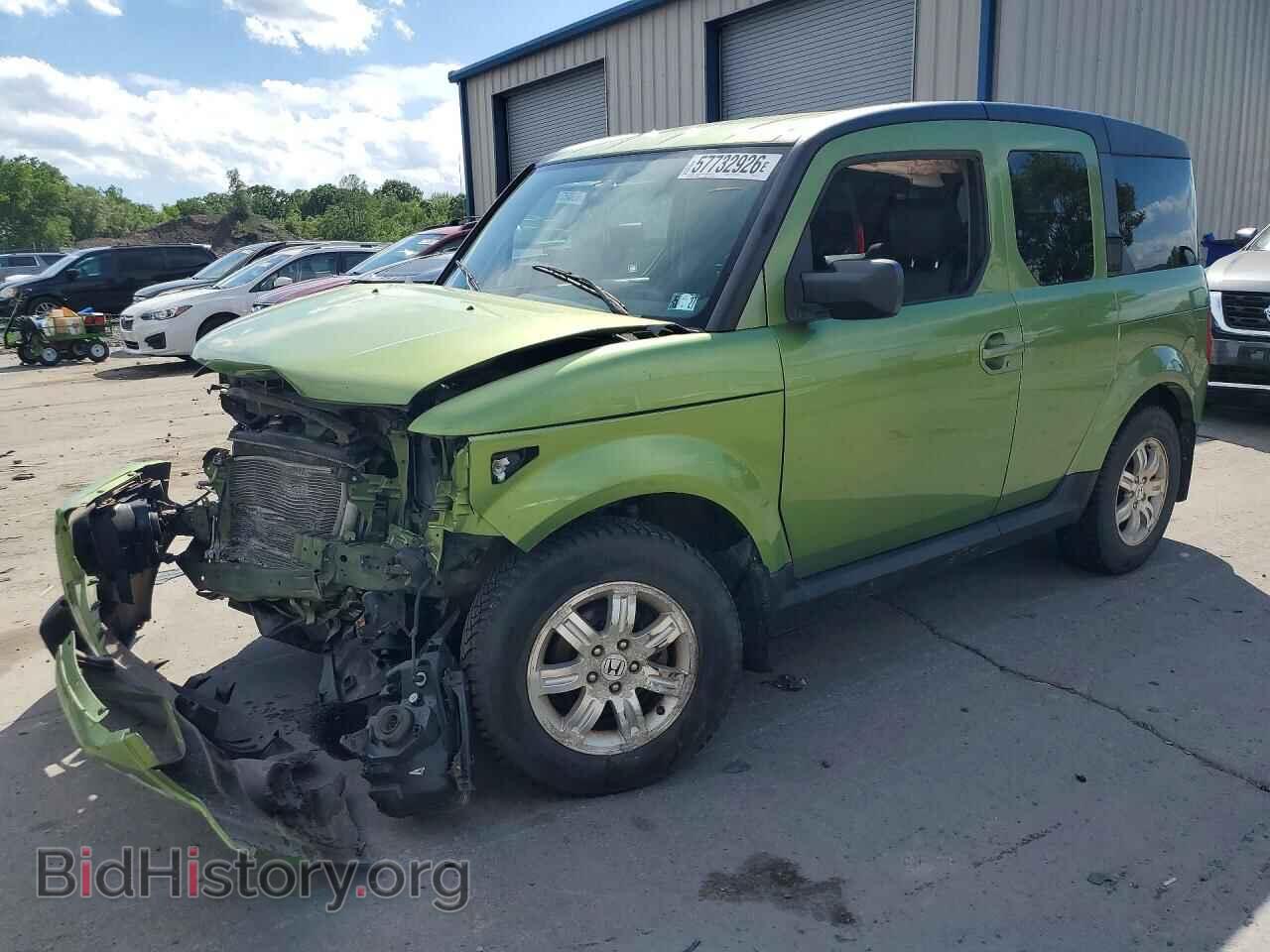 Photo 5J6YH28728L015421 - HONDA ELEMENT 2008