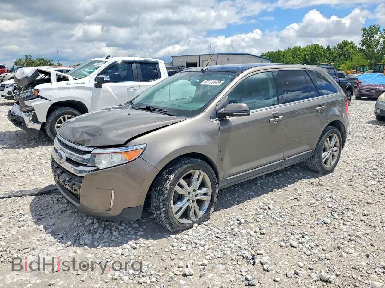 Photo 2FMDK4KC0EBB56941 - FORD EDGE 2014