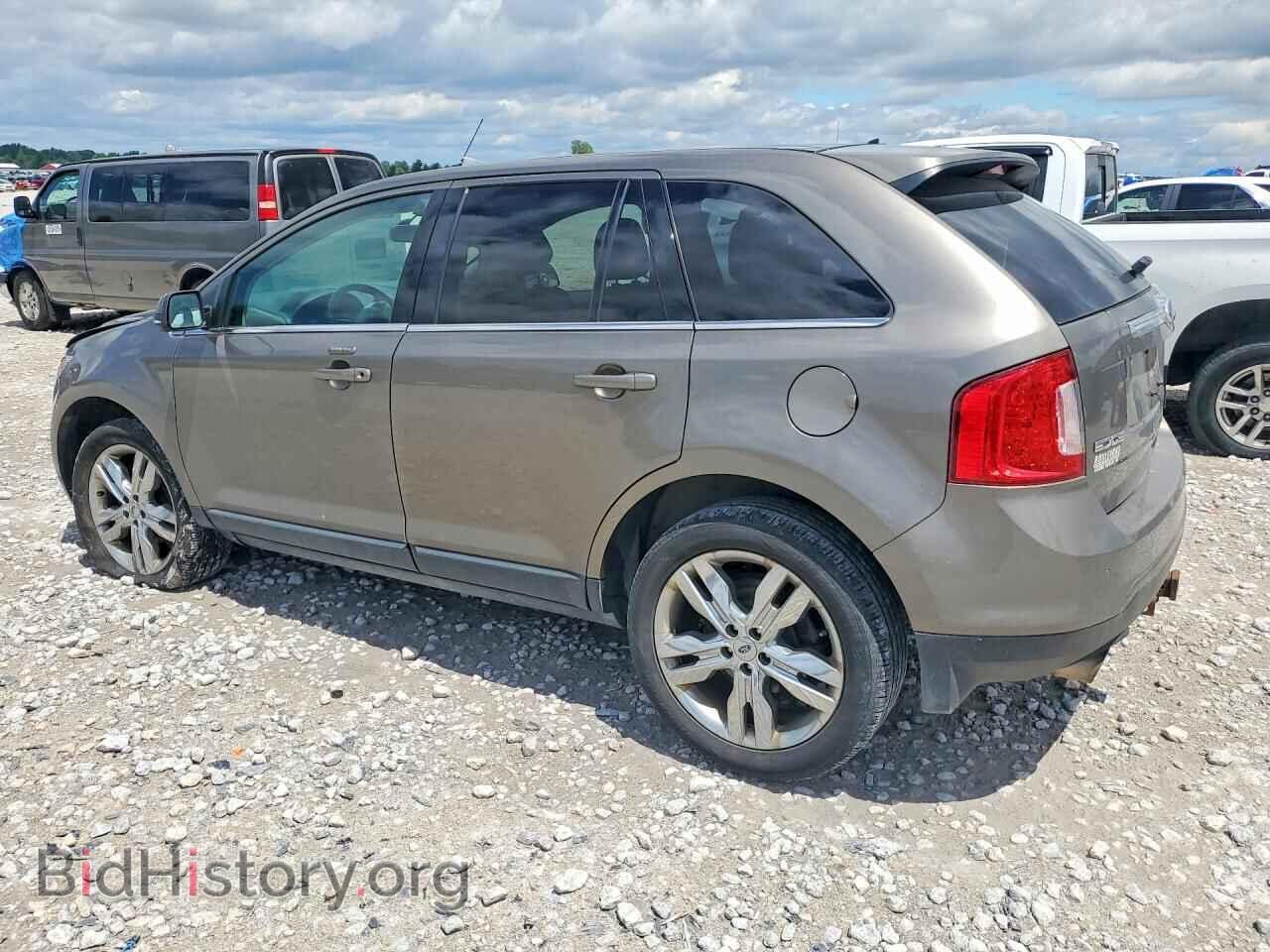 2014 FORD EDGE - VIN: 2FMDK4KC0EBB56941 - Photo 2