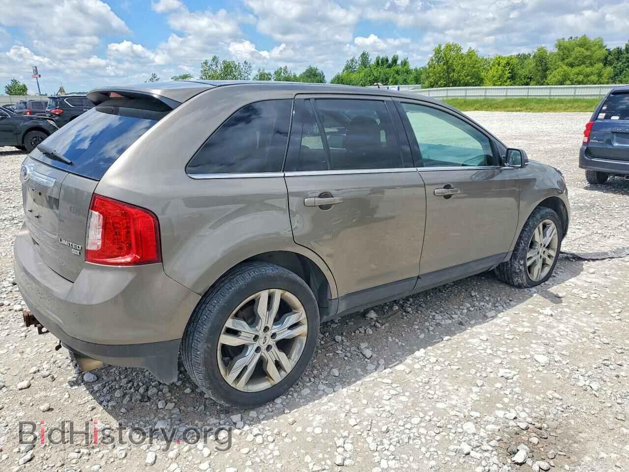 2014 FORD EDGE - VIN: 2FMDK4KC0EBB56941 - Photo 3