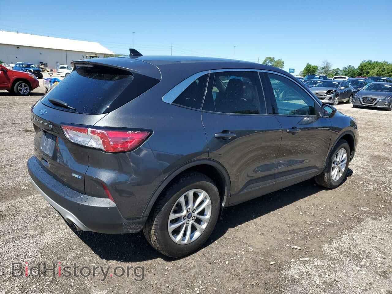 2020 FORD ESCAPE - VIN: 1FMCU9G6XLUA81677 - Фото 3