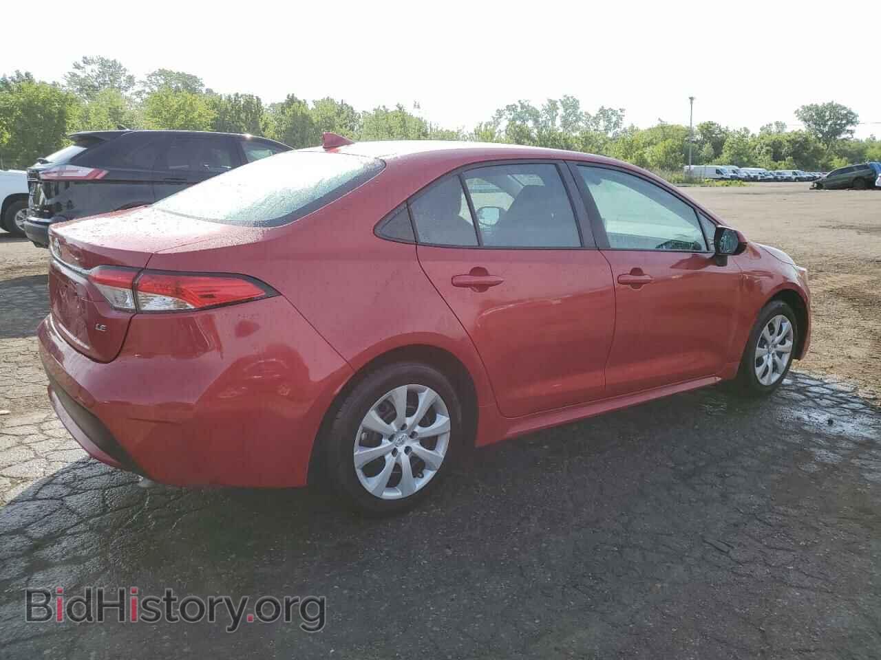 2021 TOYOTA COROLLA - VIN: 5YFEPMAE8MP249869 - Photo 3