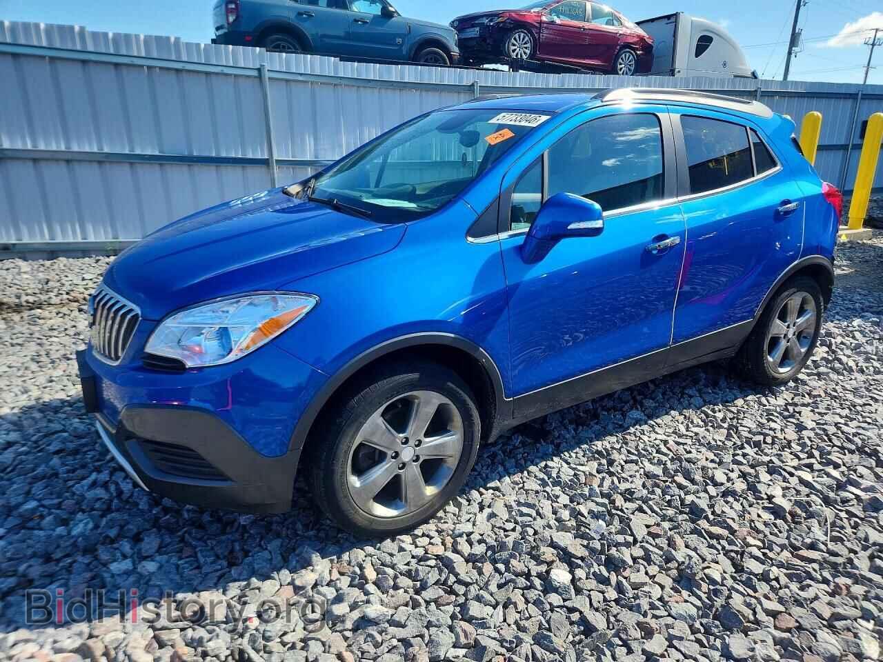 Photo KL4CJASB3EB669738 - BUICK ENCORE 2014