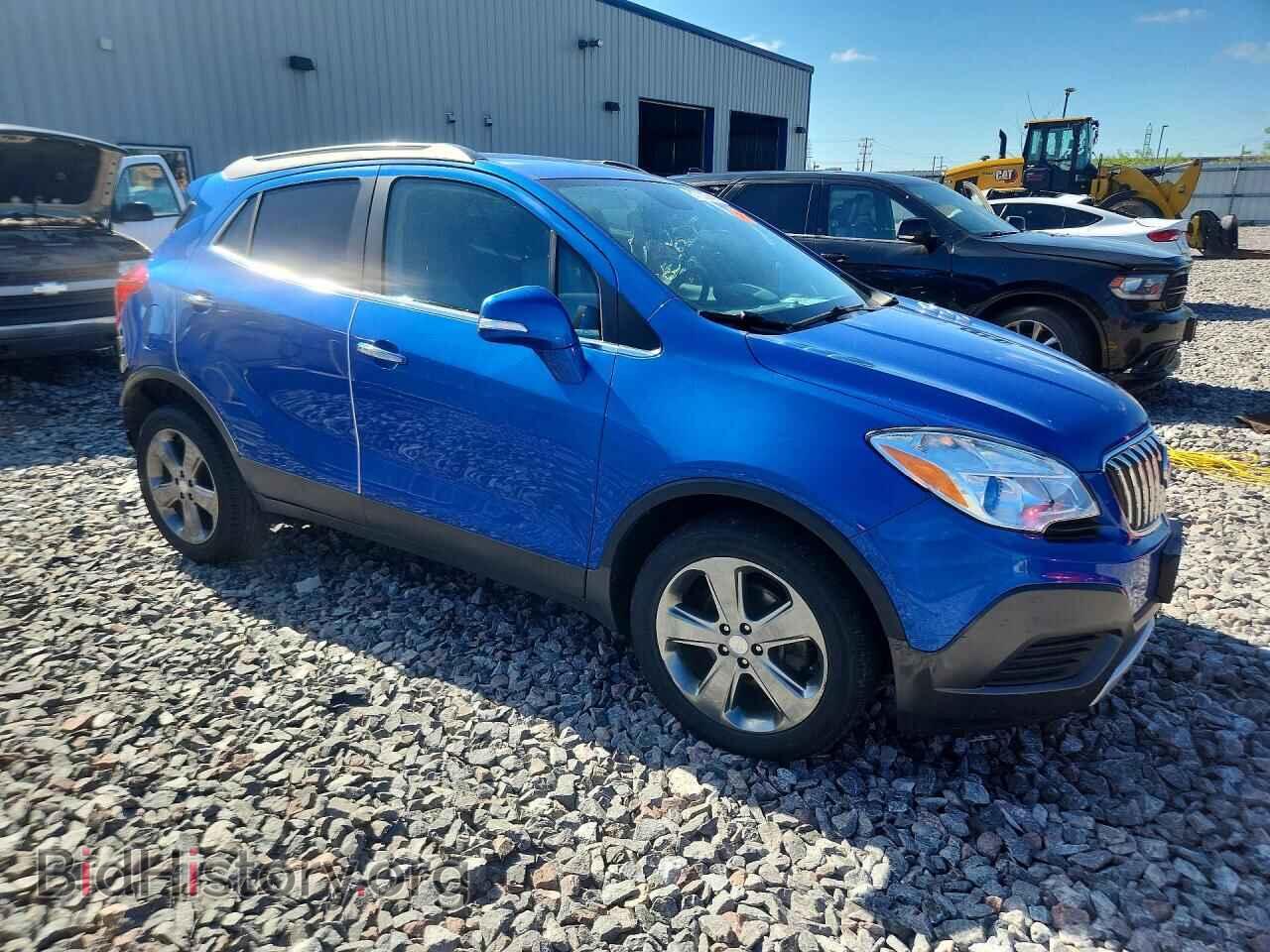2014 BUICK ENCORE - VIN: KL4CJASB3EB669738 - Photo 4