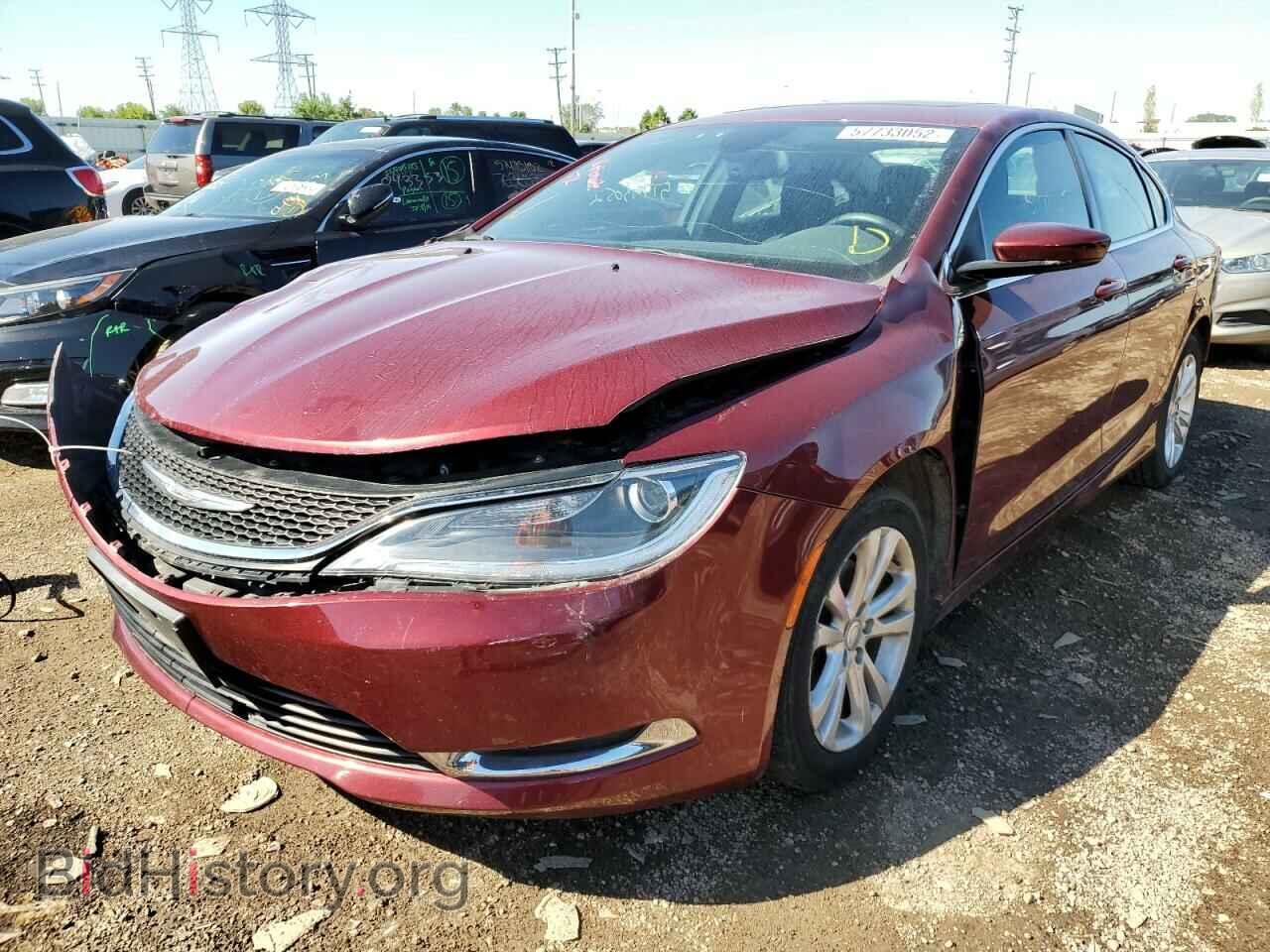 2015 CHRYSLER 200 - VIN: 1C3CCCAB0FN541314 - Фото 2