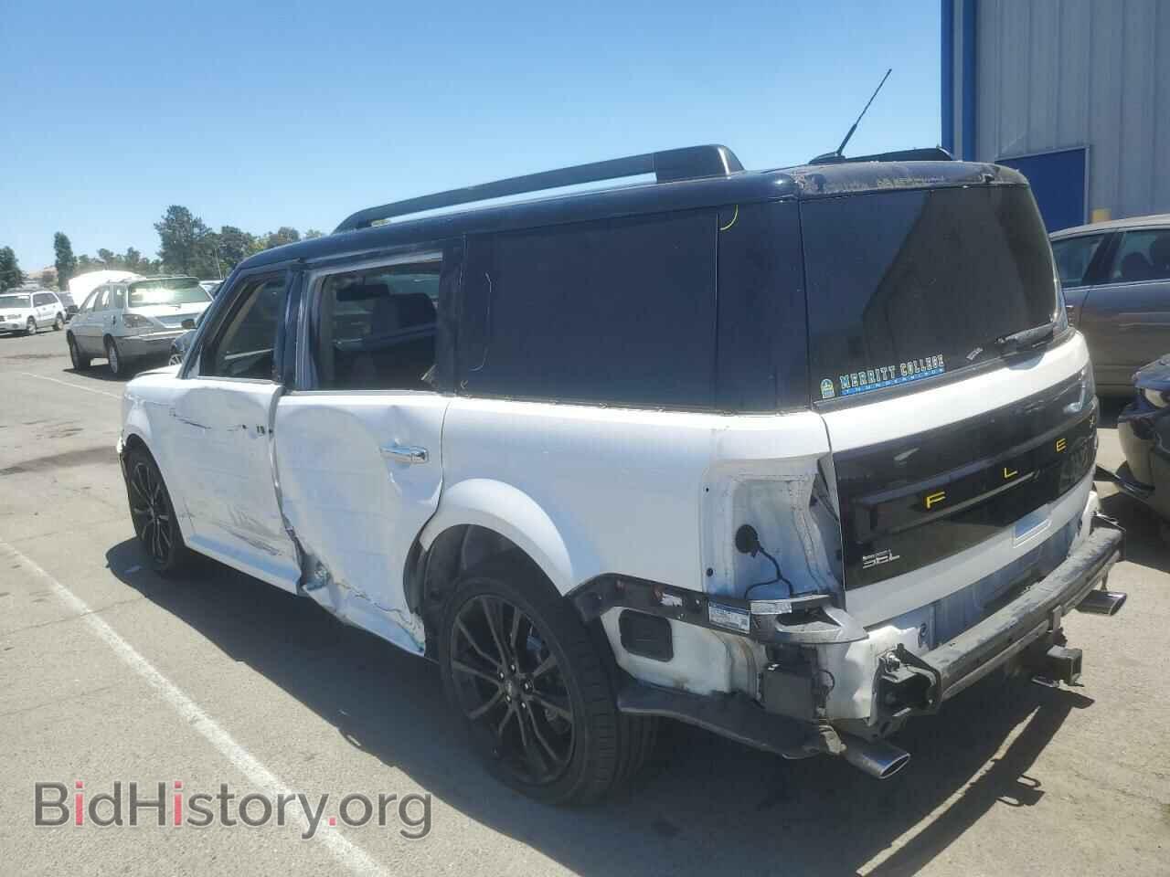 2019 FORD FLEX - VIN: 2FMHK6C81KBA28873 - Фото 2