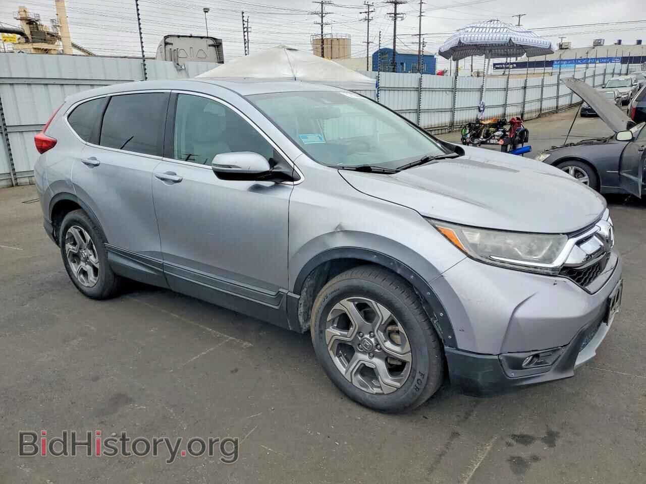 2017 HONDA CRV - VIN: 2HKRW2H85HH674896 - Фото 4