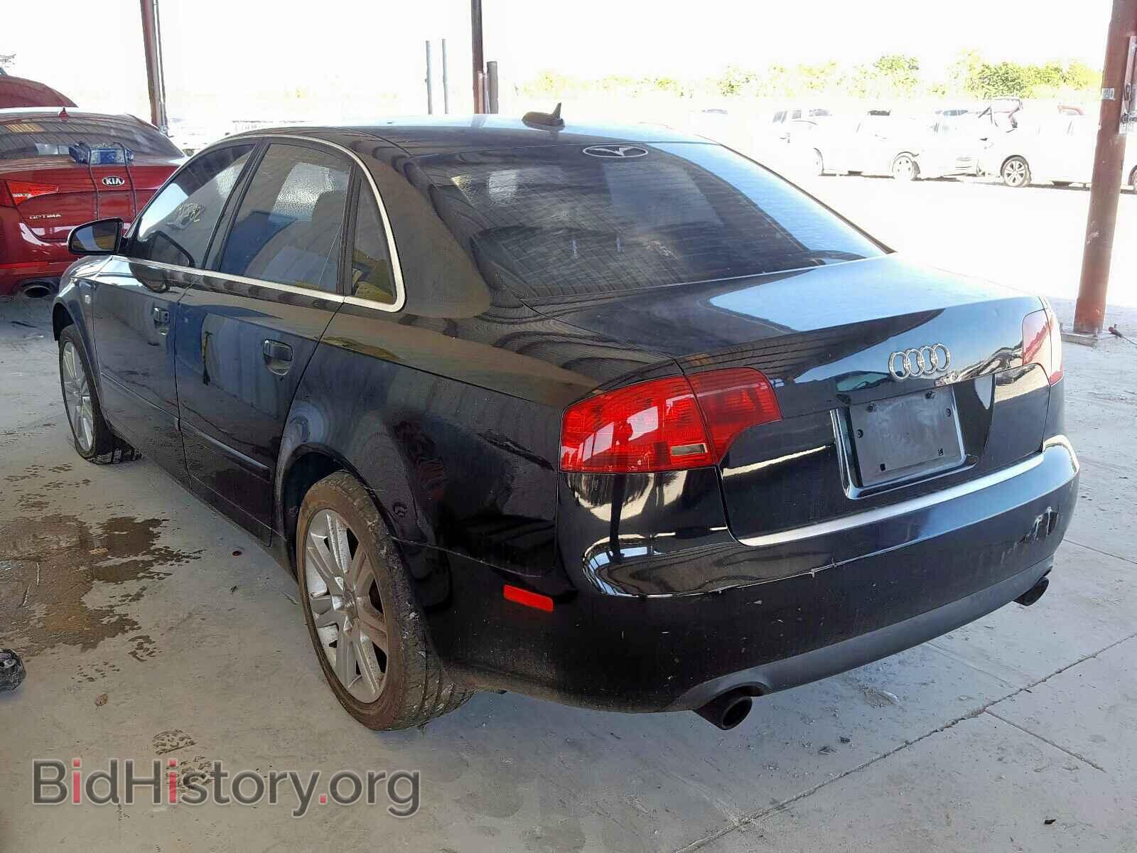 2006 AUDI A4 - VIN: WAUDF78E96A105676 - Фото 3
