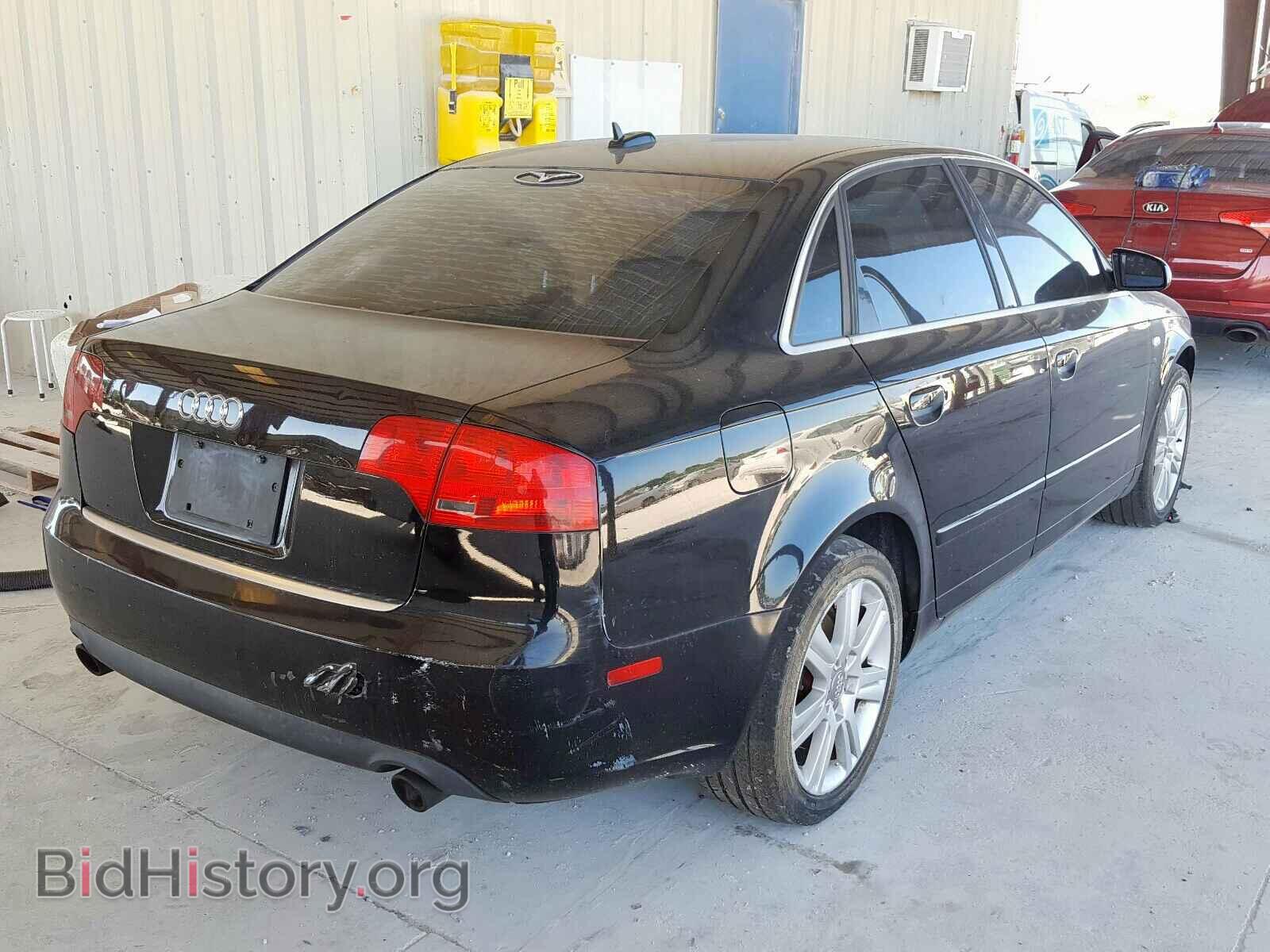2006 AUDI A4 - VIN: WAUDF78E96A105676 - Фото 4