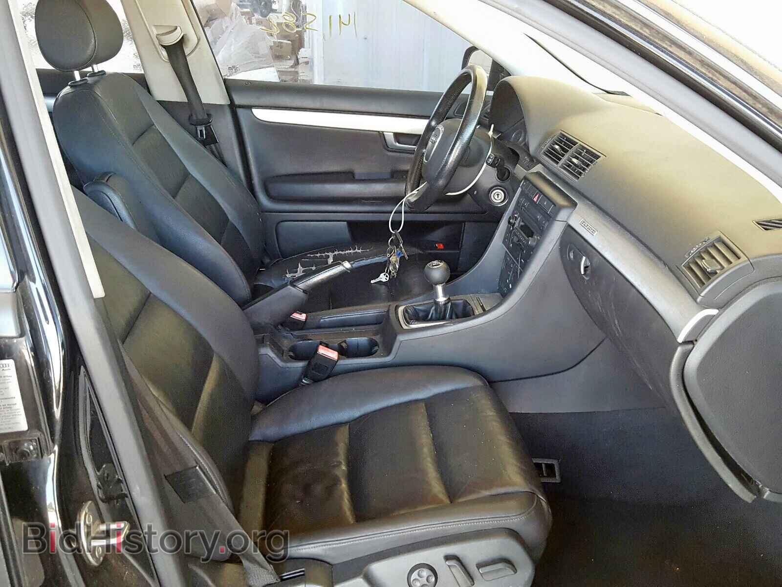 2006 AUDI A4 - VIN: WAUDF78E96A105676 - Фото 5