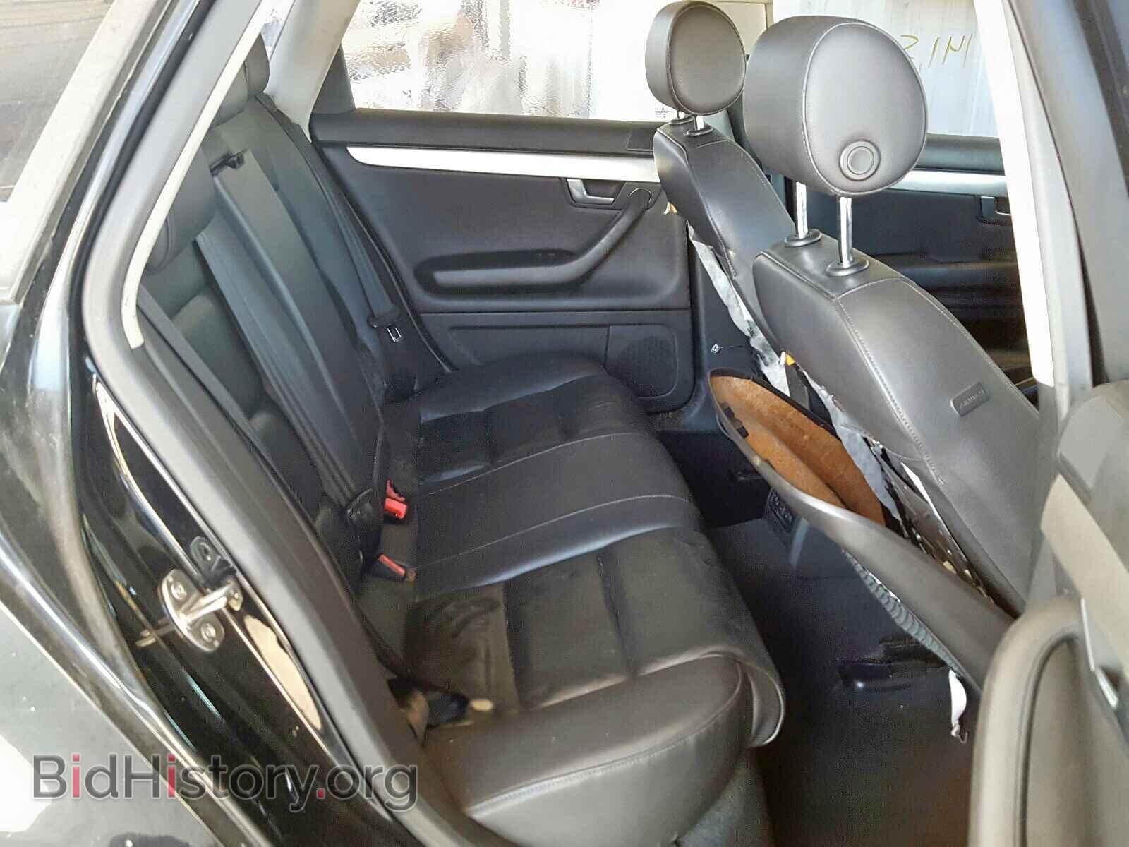 2006 AUDI A4 - VIN: WAUDF78E96A105676 - Фото 6