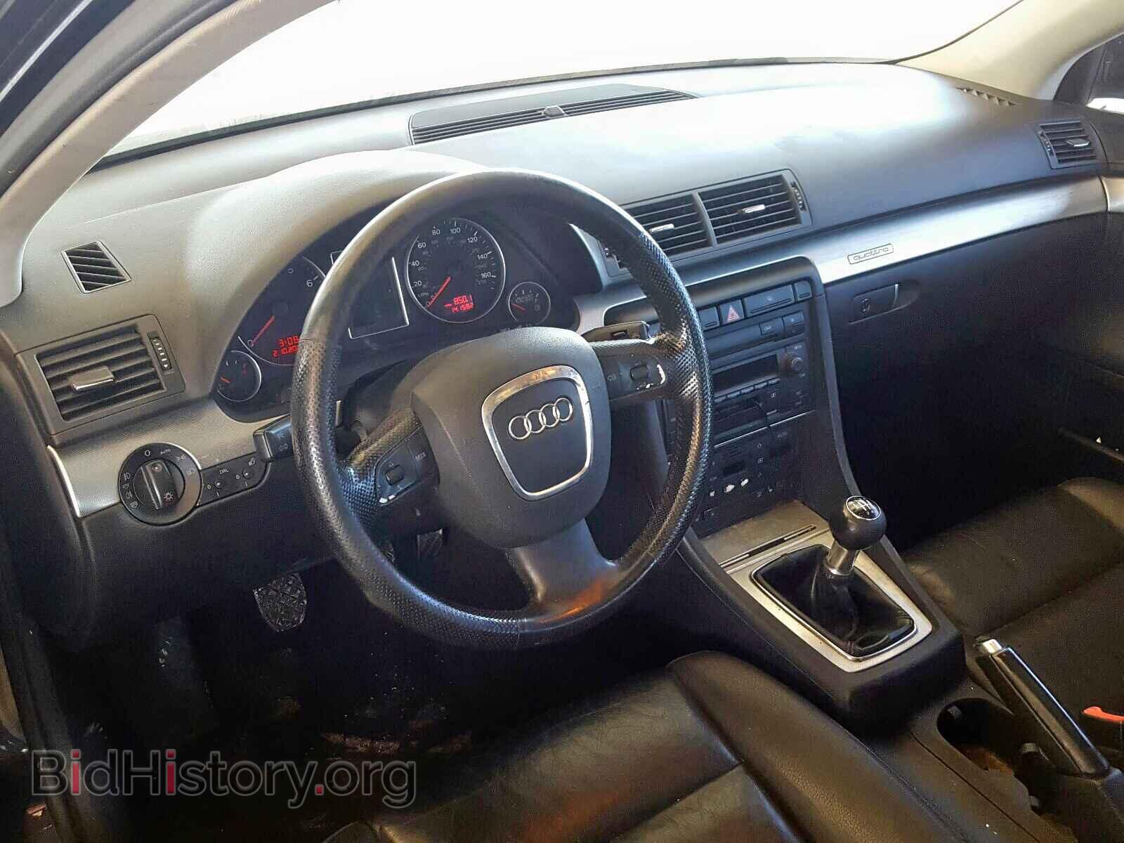 2006 AUDI A4 - VIN: WAUDF78E96A105676 - Фото 9