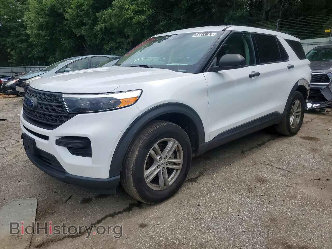 Photo 1FMSK8BBXNGB20978 - FORD EXPLORER 2022