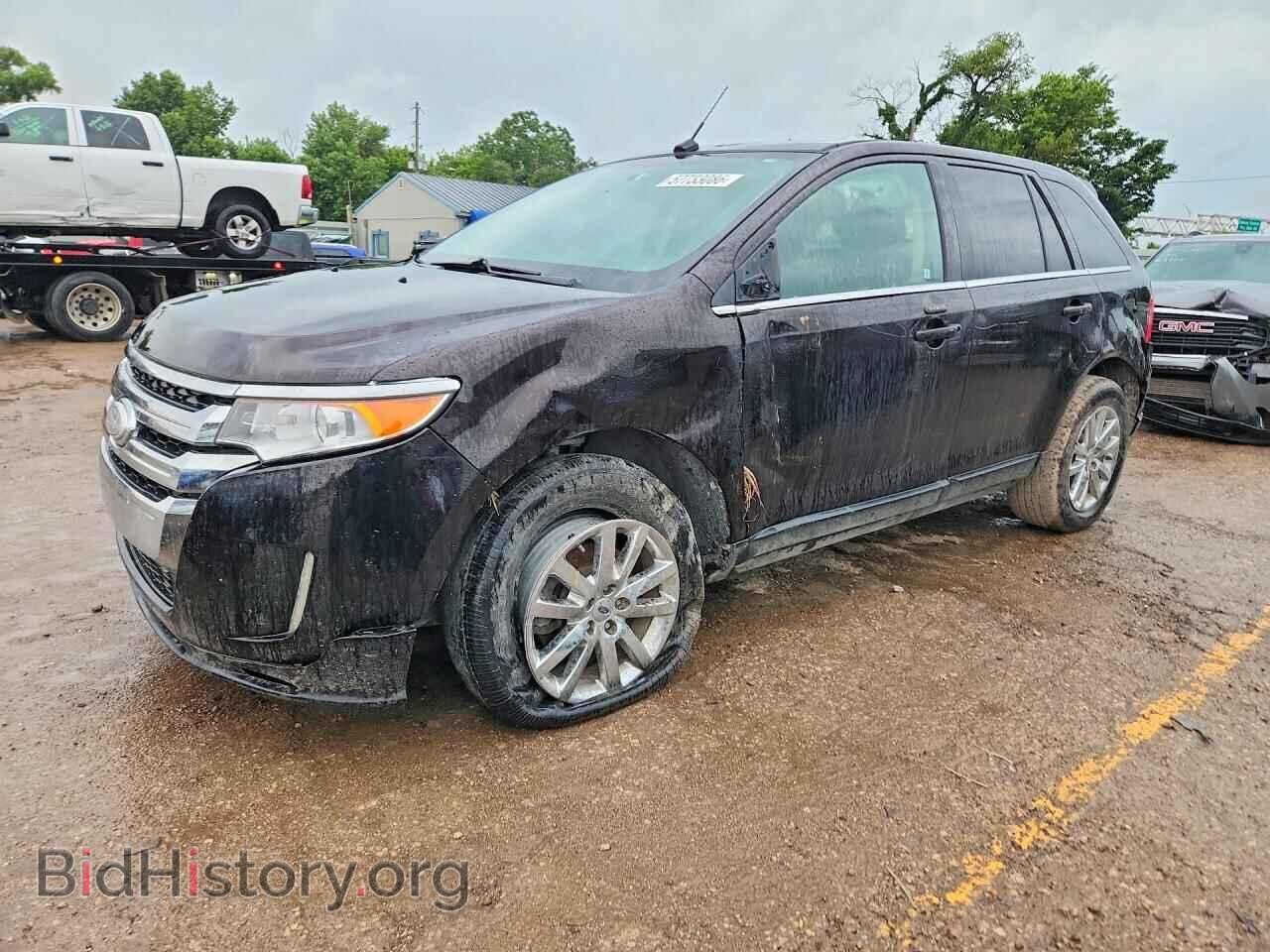 Photo 2FMDK3KCXEBA32427 - FORD EDGE 2014