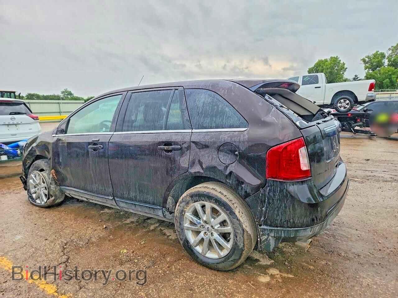 2014 FORD EDGE - VIN: 2FMDK3KCXEBA32427 - Photo 2