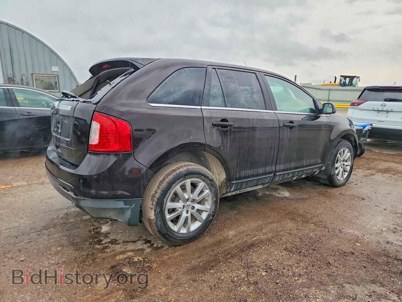2014 FORD EDGE - VIN: 2FMDK3KCXEBA32427 - Photo 3