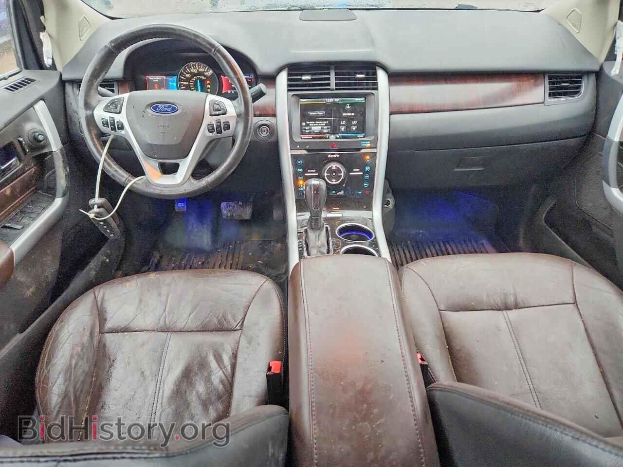 2014 FORD EDGE - VIN: 2FMDK3KCXEBA32427 - Photo 8