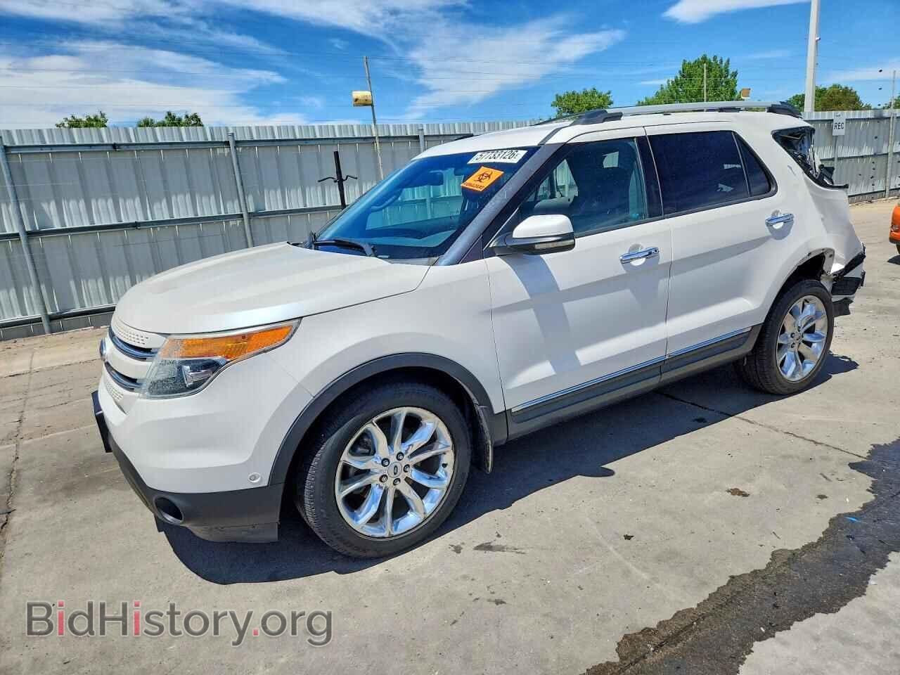 Photo 1FM5K8F84DGA45589 - FORD EXPLORER 2013