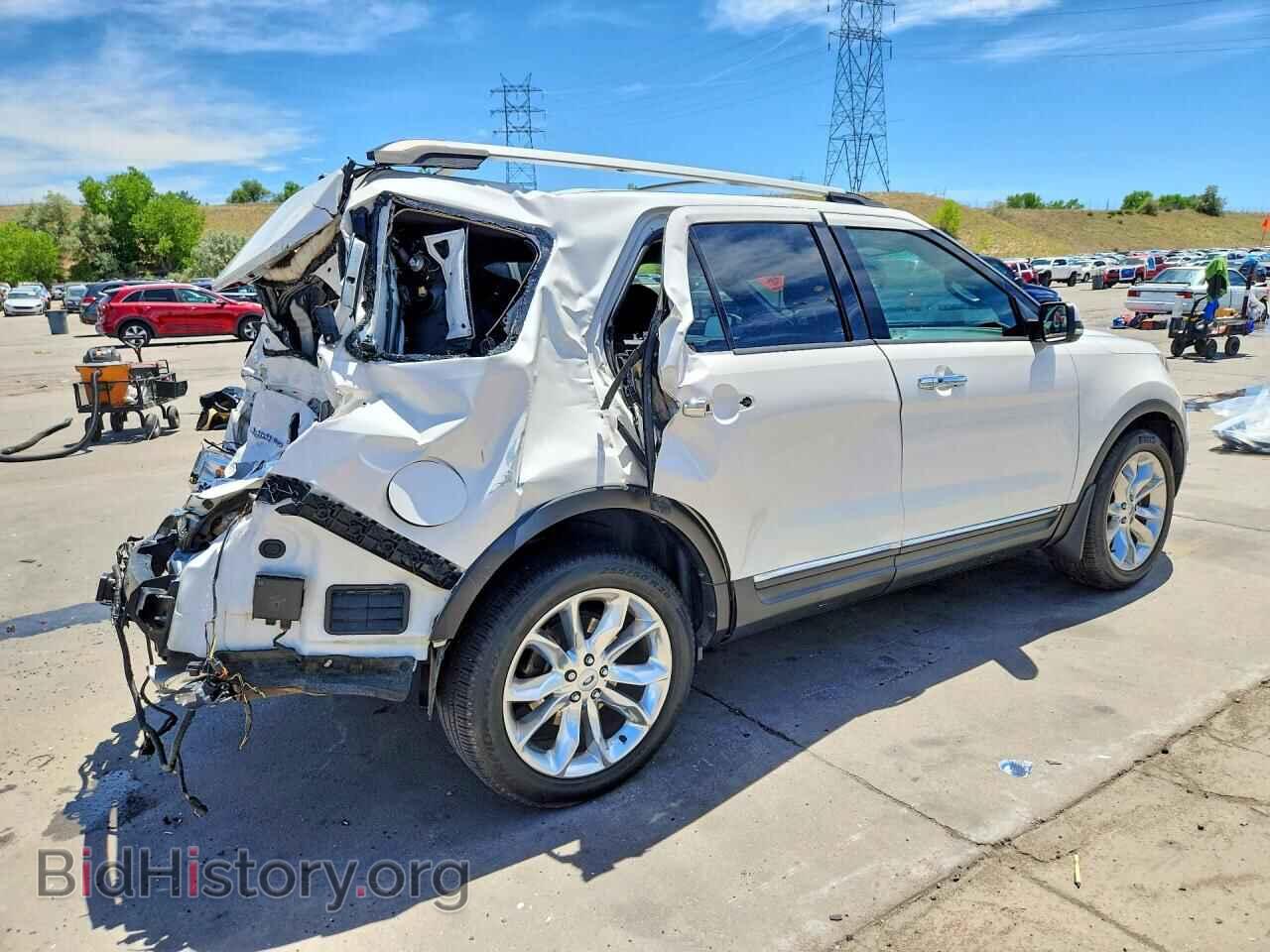 2013 FORD EXPLORER - VIN: 1FM5K8F84DGA45589 - Photo 3