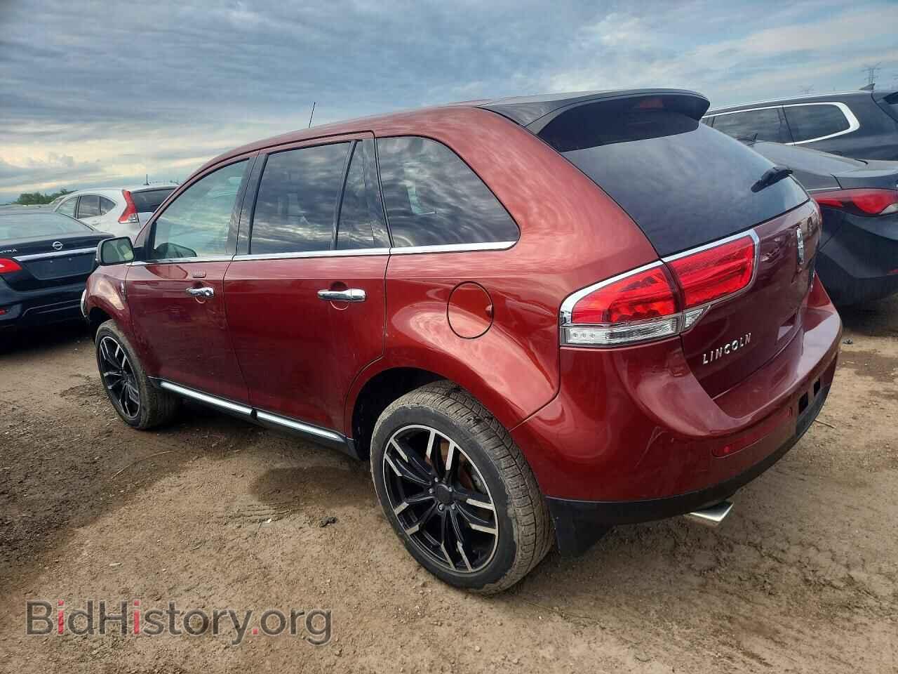 2015 LINCOLN MKX - VIN: 2LMDJ8JK3FBL25455 - Photo 2