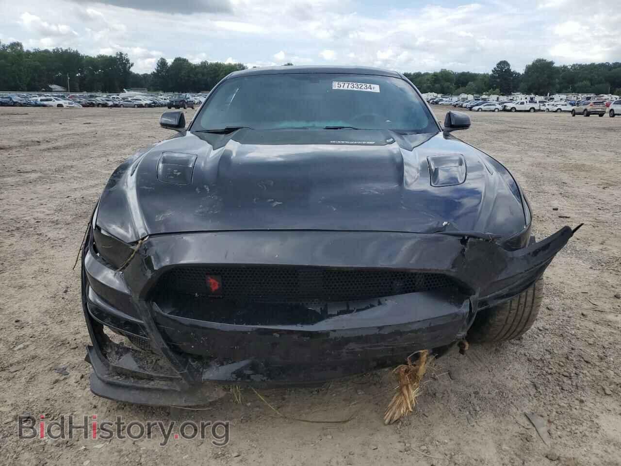 2017 FORD MUSTANG - VIN: 1FA6P8CF5H5230531 - Фото 5