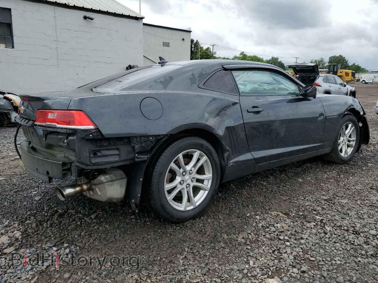 2014 CHEVROLET CAMARO - VIN: 2G1FB1E38E9287607 - Фото 3